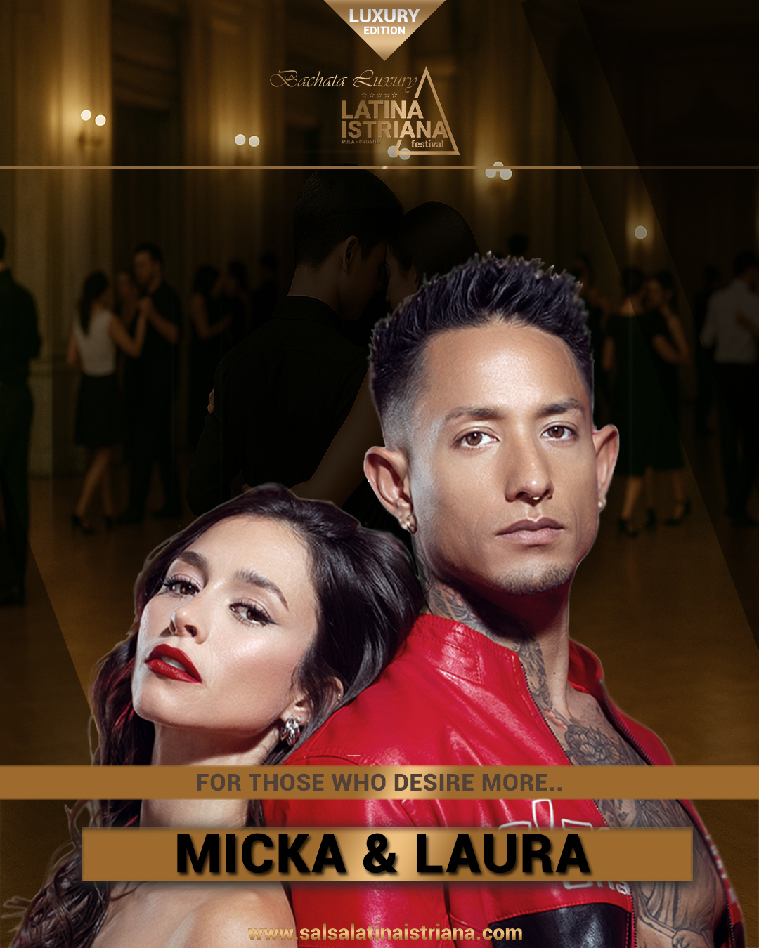 Bachata instructors - Sakis & Mia